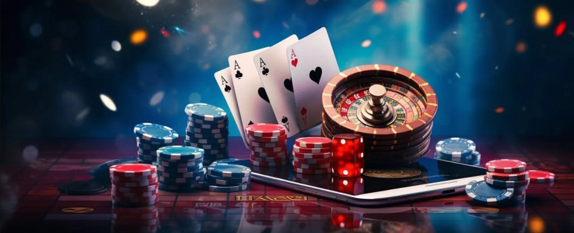 Taya777 Club online casino hero banner with games and promotions